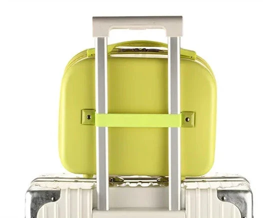 Vanity Case Rigide Maquillage | Coque Résistante Voyage
