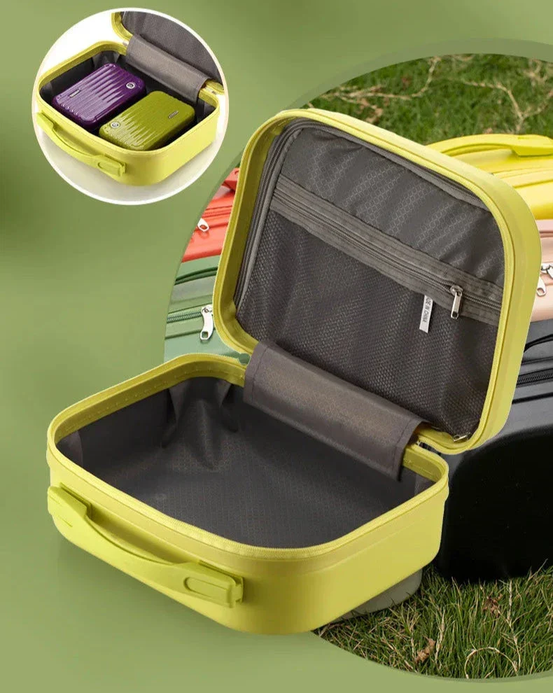 Vanity Case Rigide Maquillage | Coque Résistante Voyage