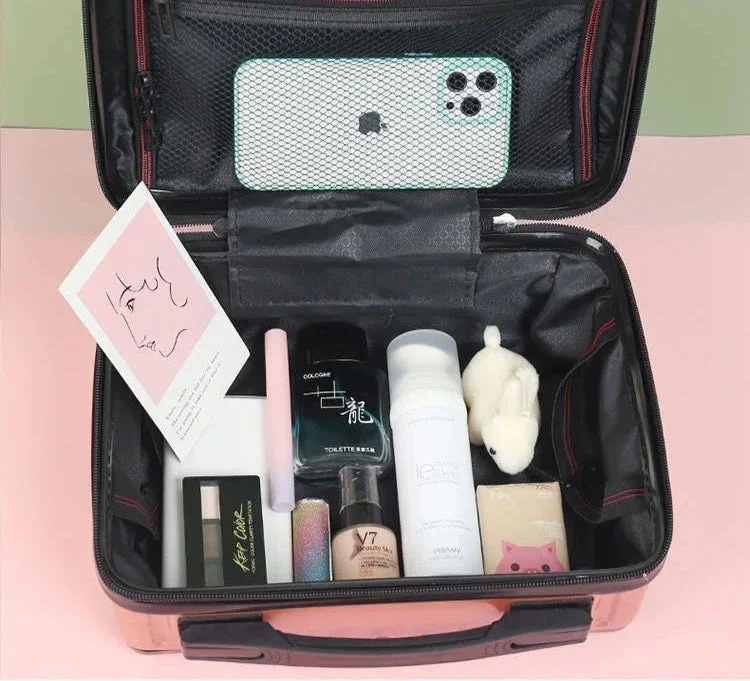 Vanity Case Rigide Luxe | Protection Chocs et Humidité