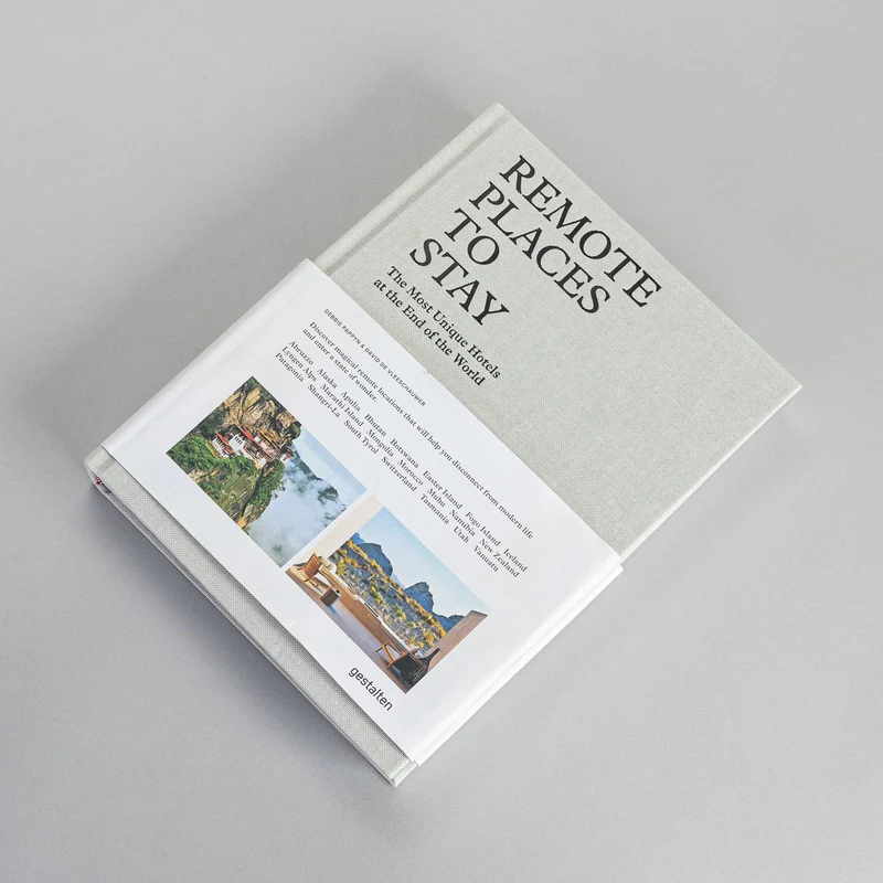 REMOTE PLACES TO STAY