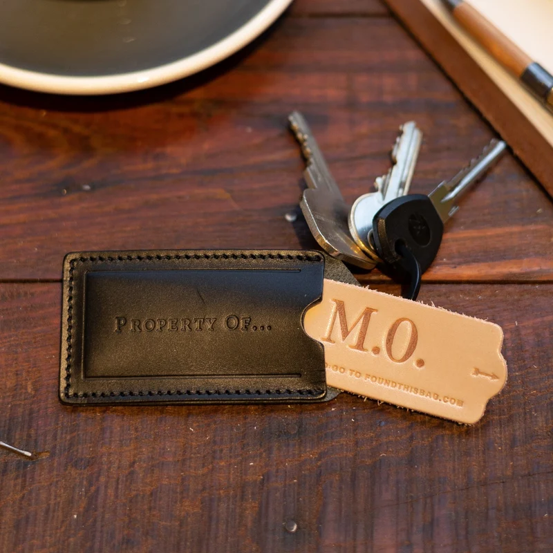 Bruno Luggage Tag