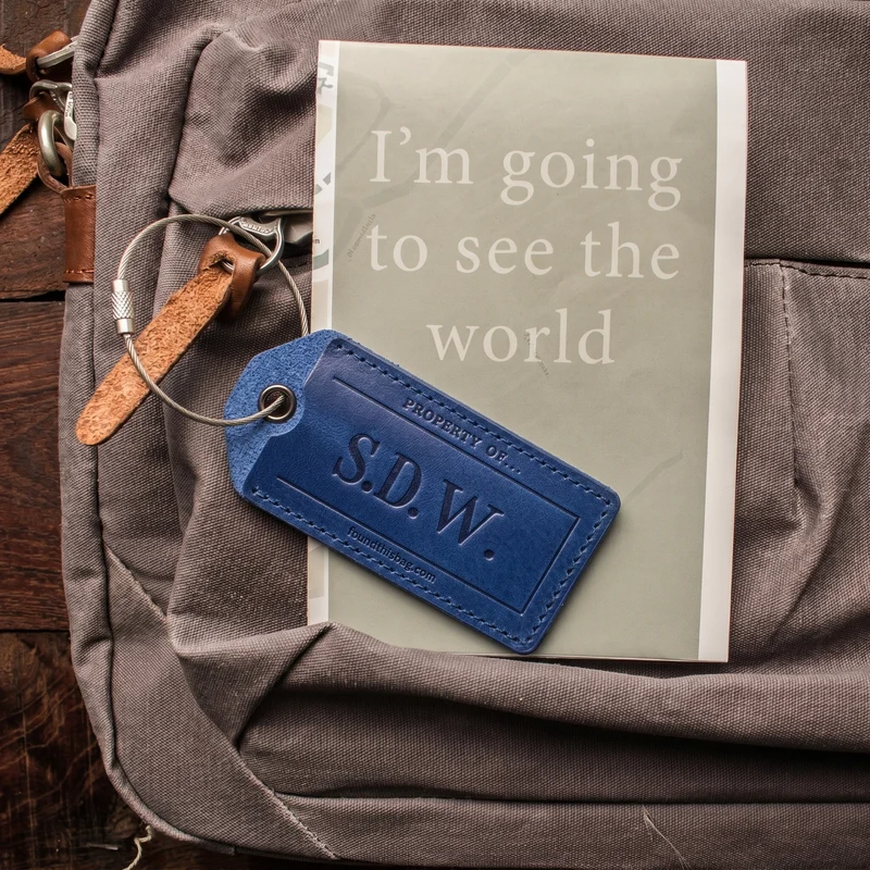 Bruno Luggage Tag