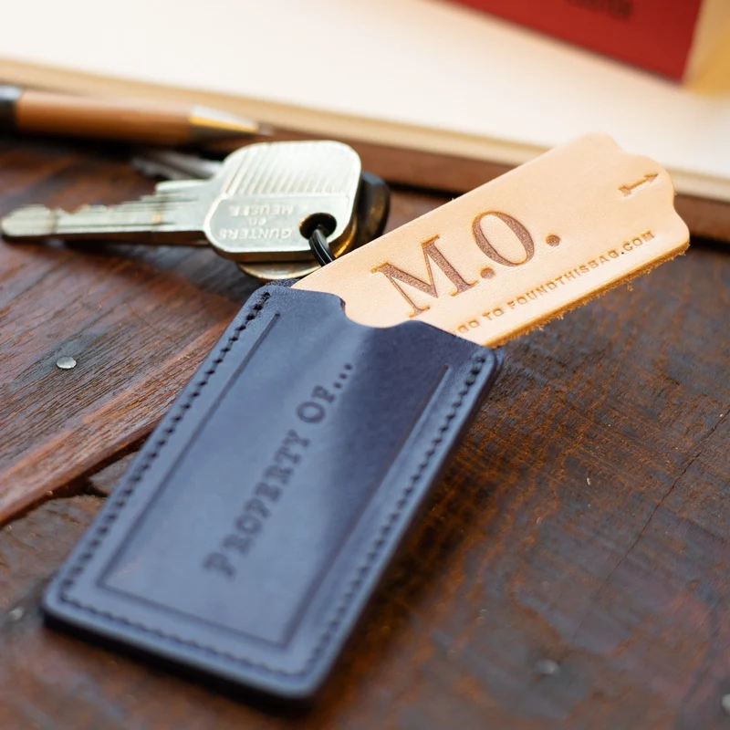 Bruno Luggage Tag