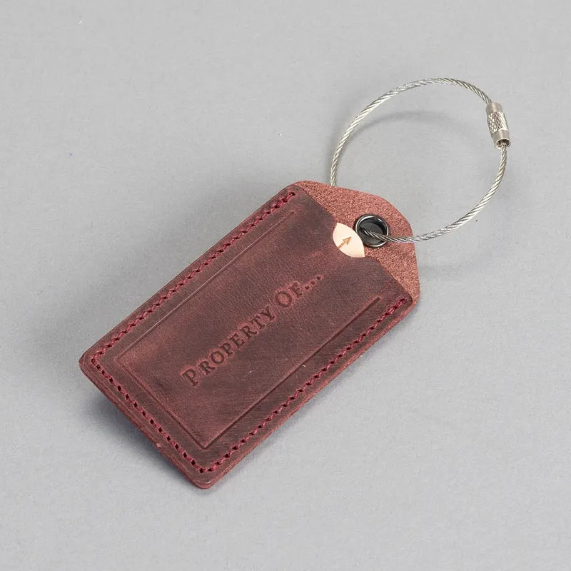 Bruno Luggage Tag