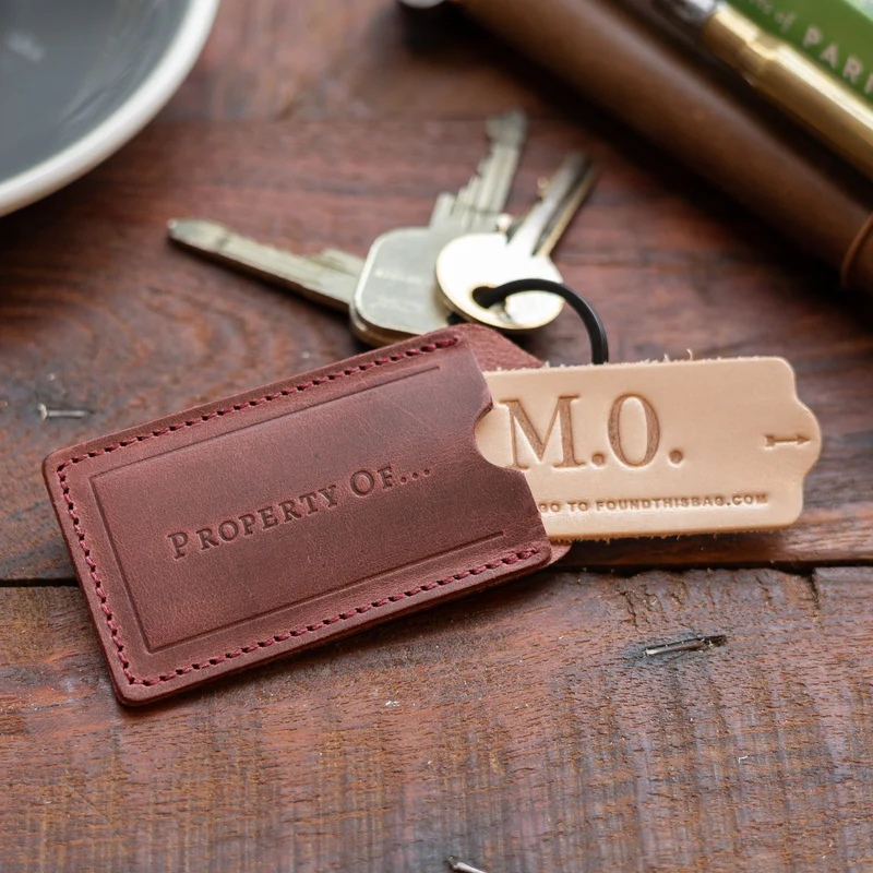 Bruno Luggage Tag