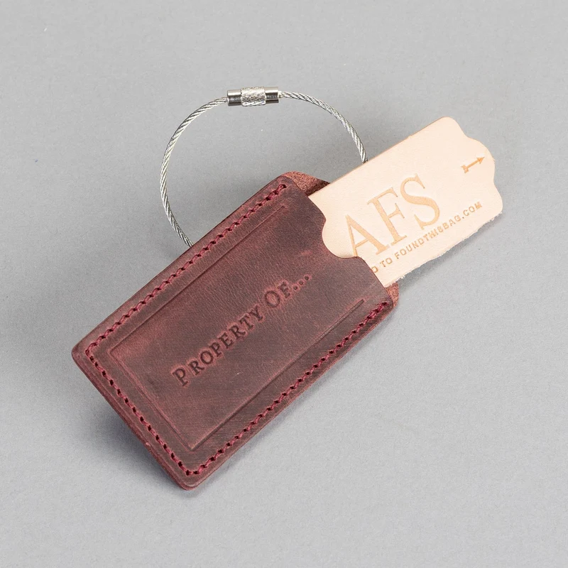 Bruno Luggage Tag