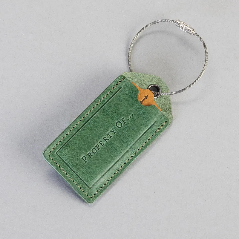 Bruno Luggage Tag