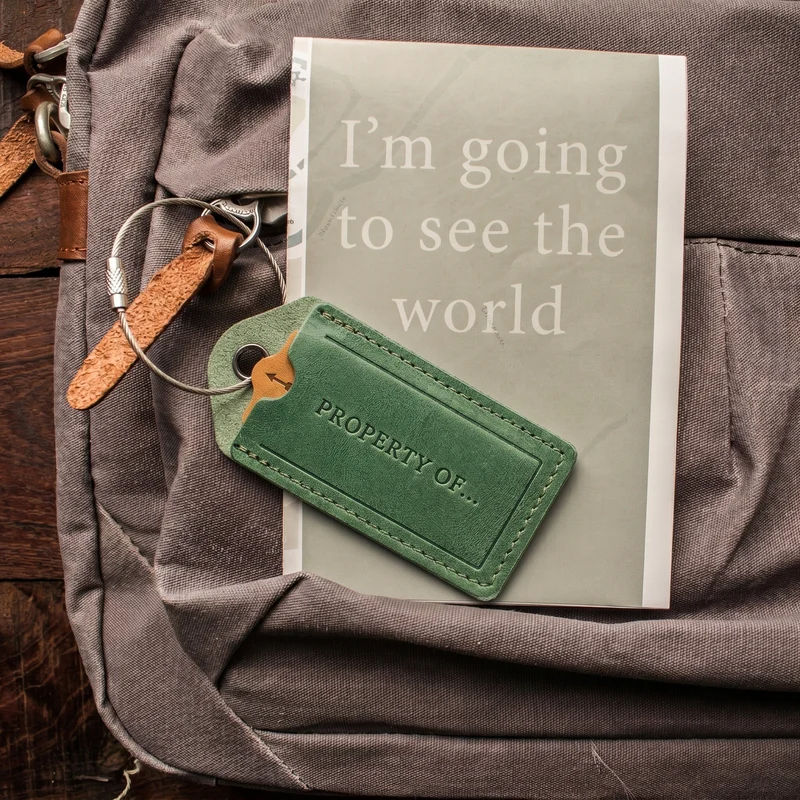Bruno Luggage Tag