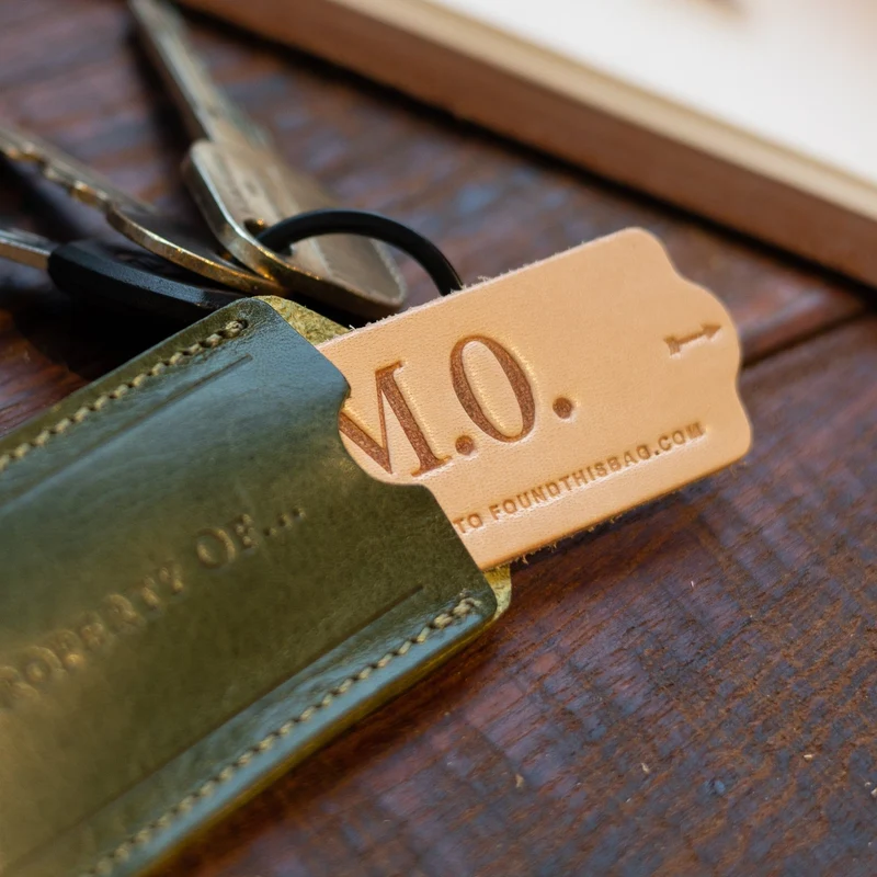 Bruno Luggage Tag