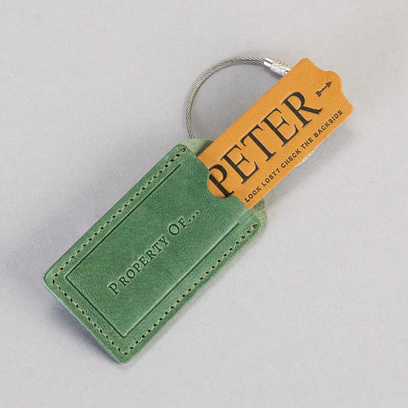 Bruno Luggage Tag