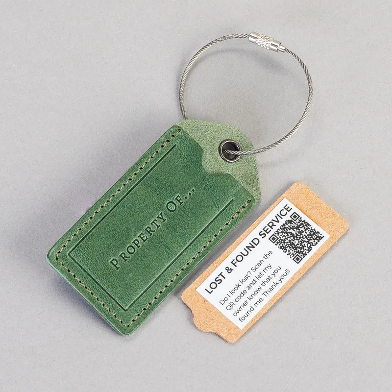Bruno Luggage Tag