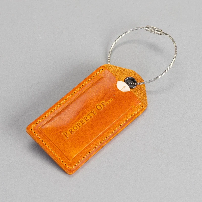 Bruno Luggage Tag