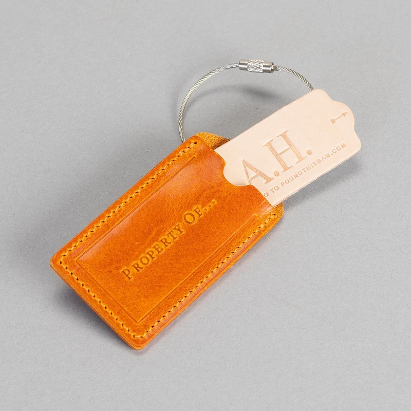 Bruno Luggage Tag