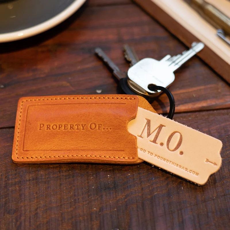 Bruno Luggage Tag