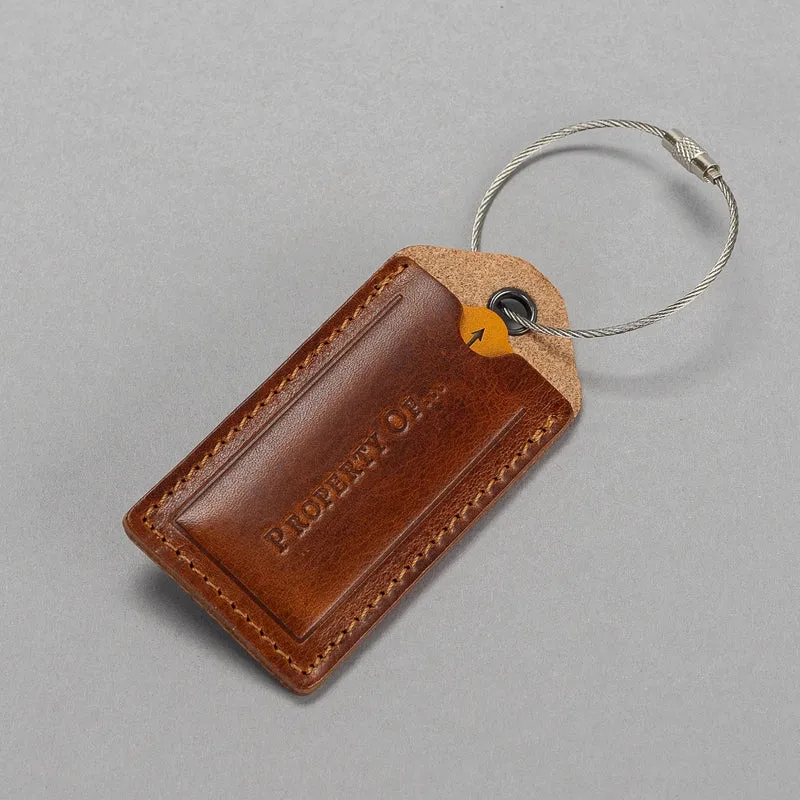 Bruno Luggage Tag