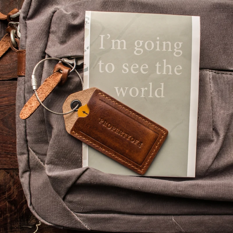 Bruno Luggage Tag