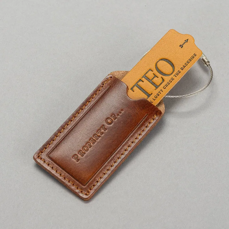 Bruno Luggage Tag