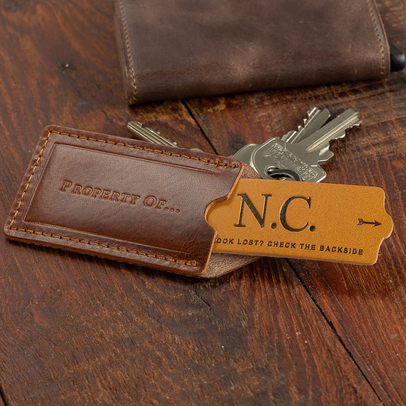 Bruno Luggage Tag
