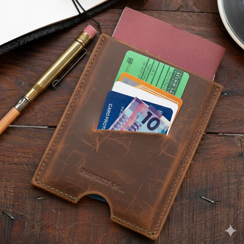 Stef Passport Holder