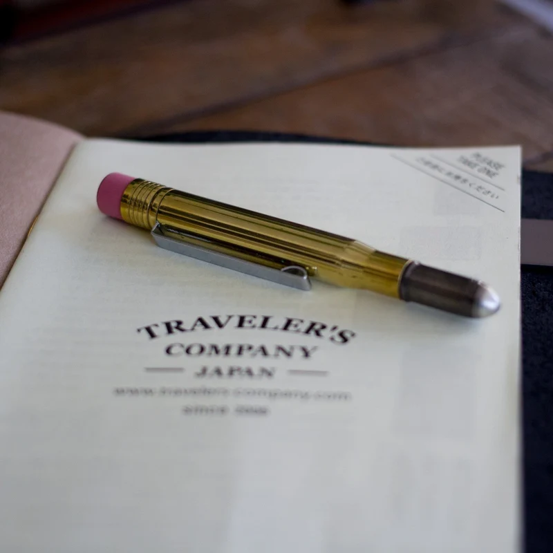 Brass Pencil (raw tip)