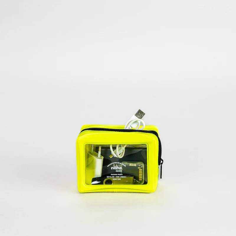 Transparent Packing Pouch (Extra Small)