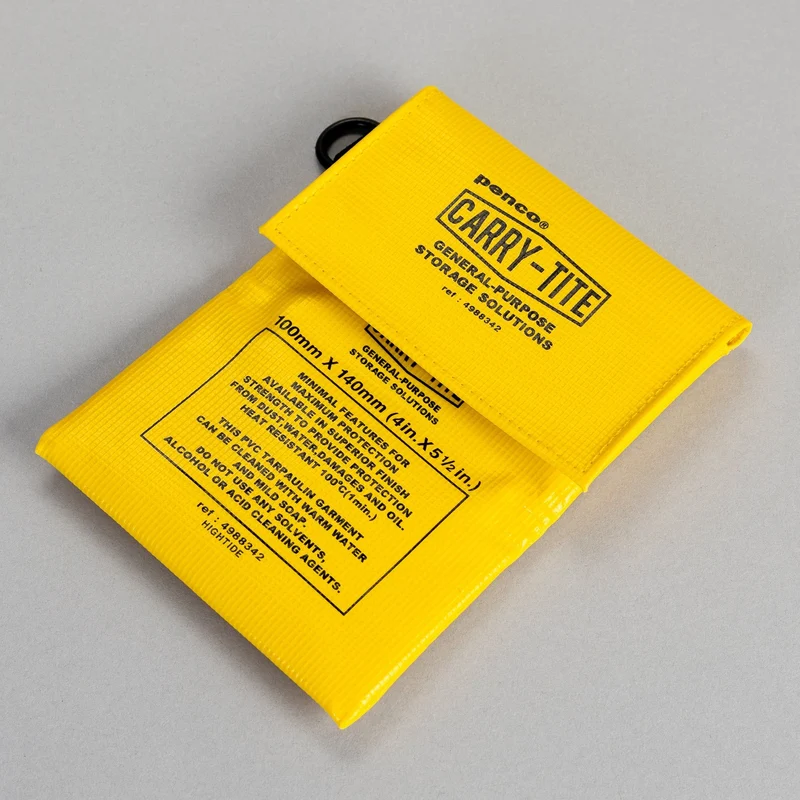 Tarpaulin Pouch (Small)