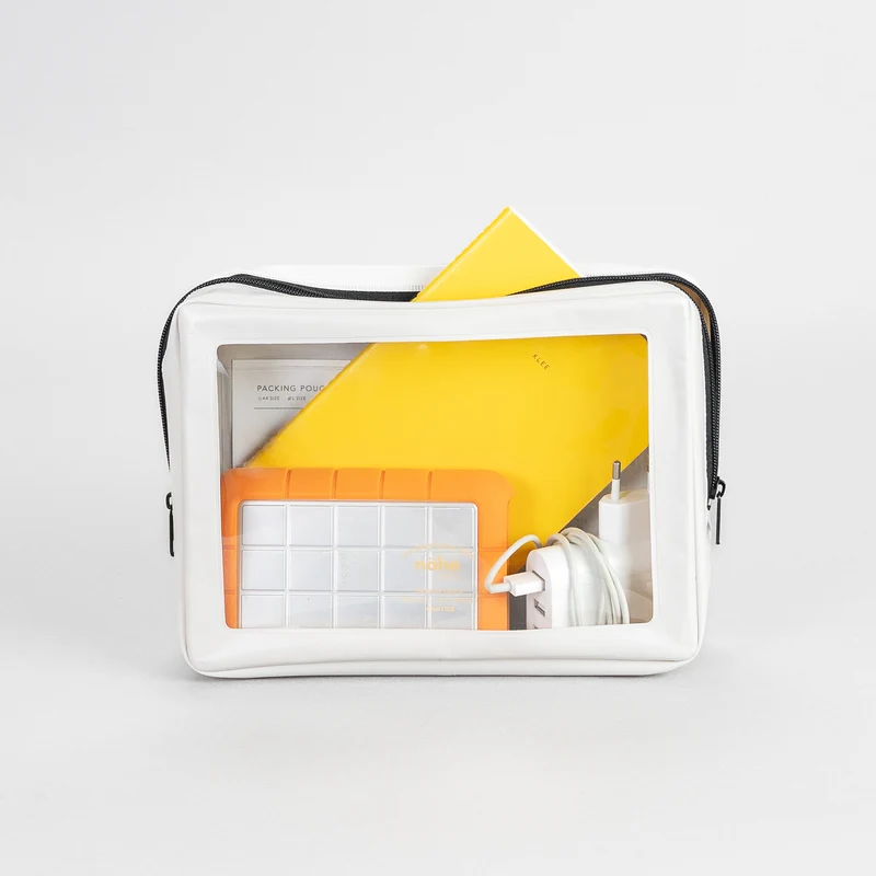 Transparent Packing Pouch (LARGE)