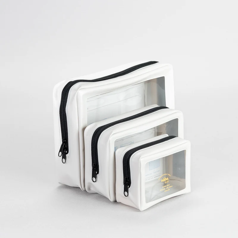 Transparent Packing Pouch (LARGE)