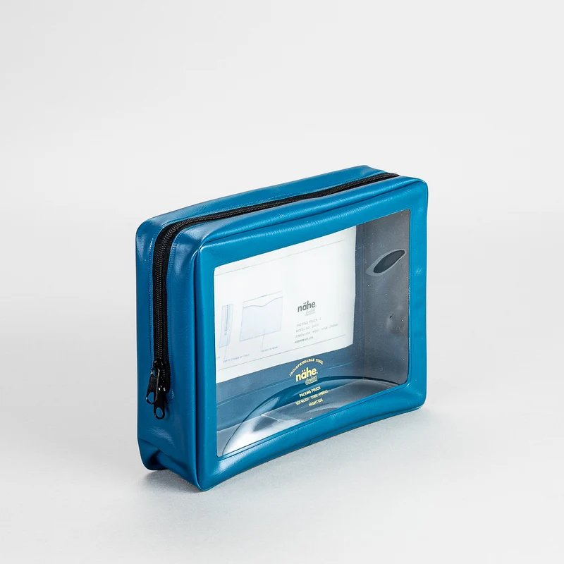 Transparent Packing Pouch (LARGE)