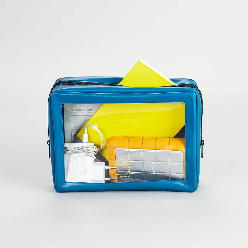 Transparent Packing Pouch (LARGE)