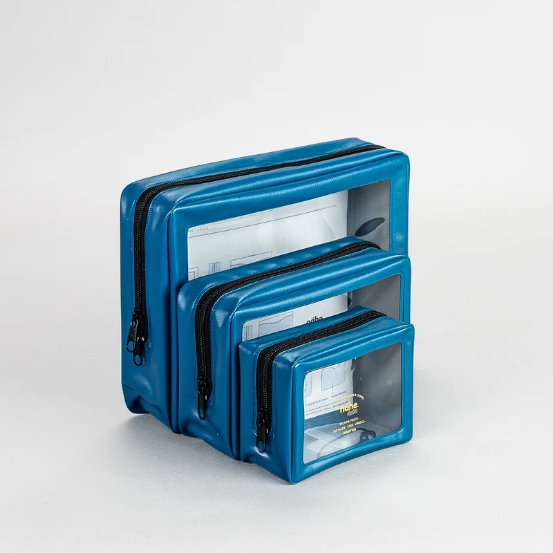 Transparent Packing Pouch (LARGE)