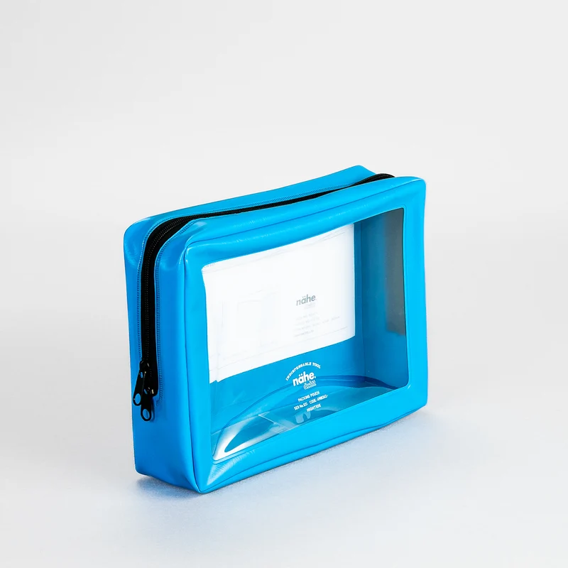 Transparent Packing Pouch (LARGE)