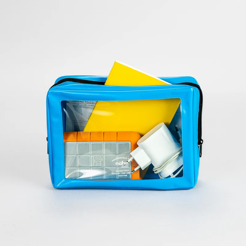 Transparent Packing Pouch (LARGE)