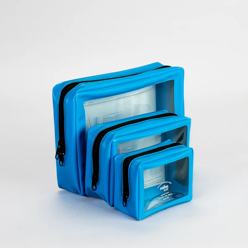 Transparent Packing Pouch (LARGE)