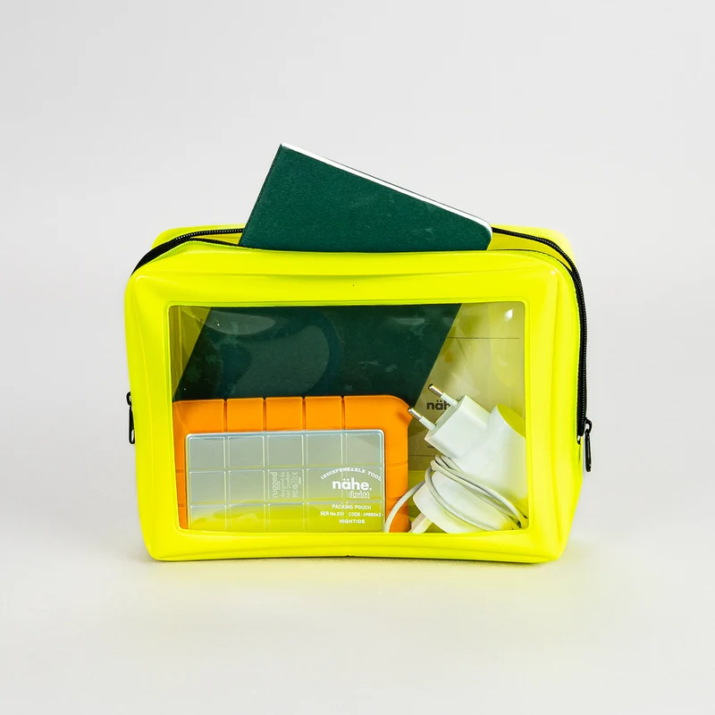 Transparent Packing Pouch (LARGE)