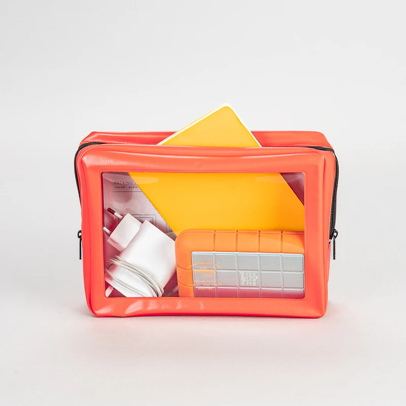 Transparent Packing Pouch (LARGE)