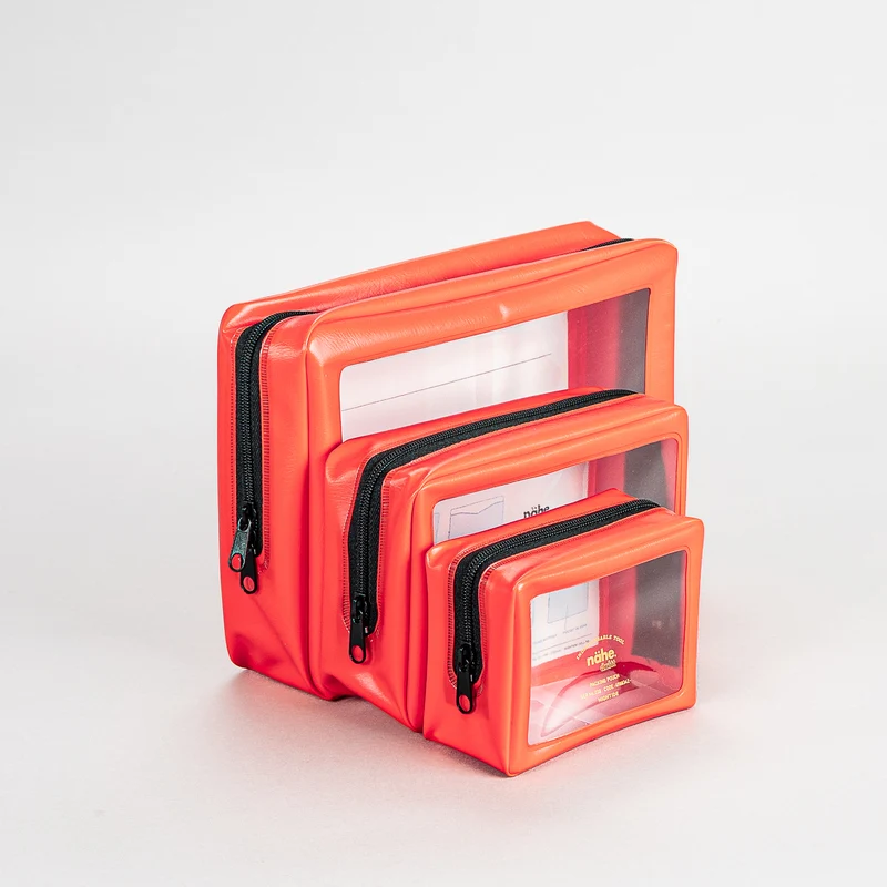 Transparent Packing Pouch (LARGE)