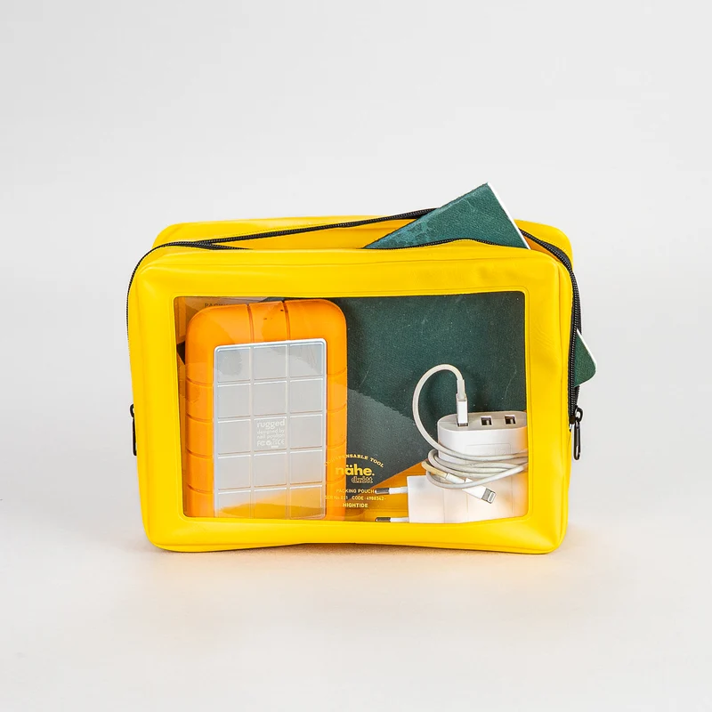 Transparent Packing Pouch (LARGE)