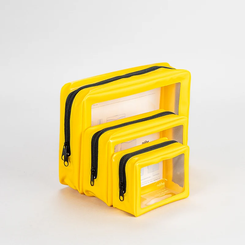 Transparent Packing Pouch (LARGE)