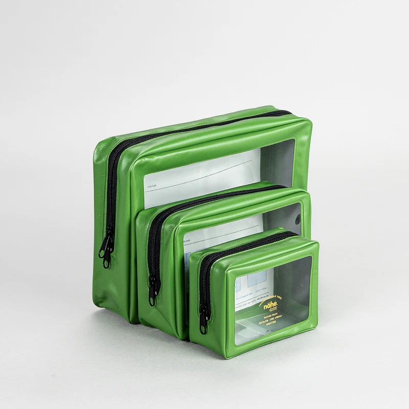 Transparent Packing Pouch (LARGE)