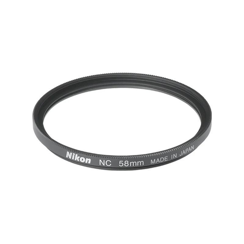 Filtre Neutre Clair 58mm