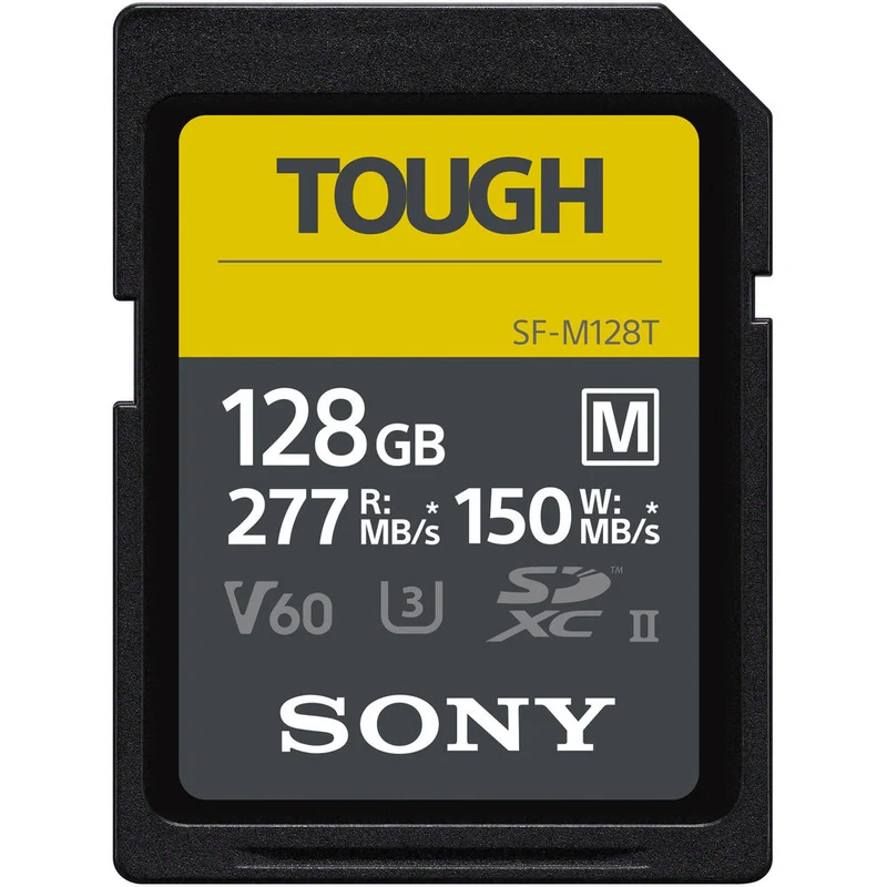 Carte Mémoire SDXC Série SF-M TOUGH UHS-II V60 128GB