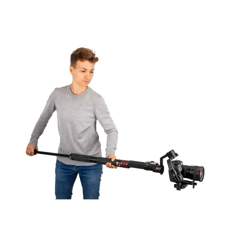 Perche en Fibre de Carbone FAST GimBoom