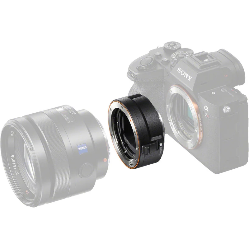 Adaptateur d’objectif LA-EA5 type A pour appareil photo à monture E