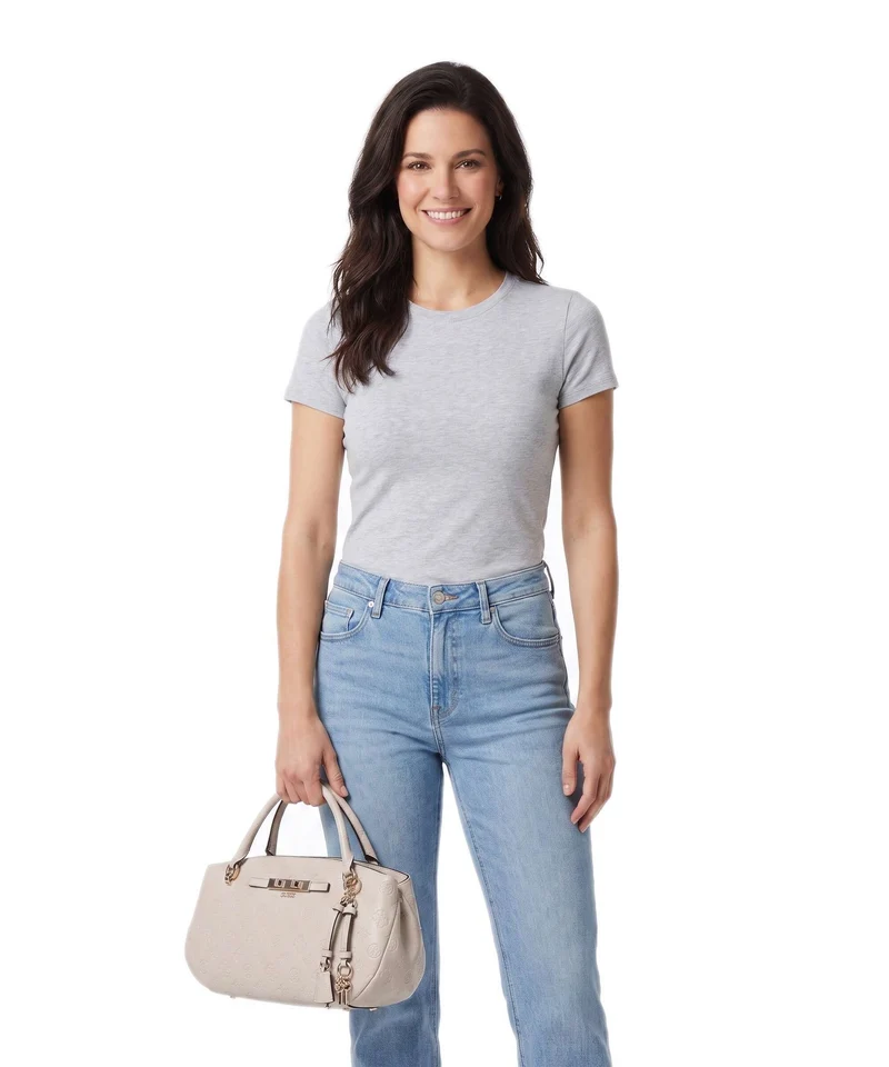 Guess Carmella Sac à main bone logo