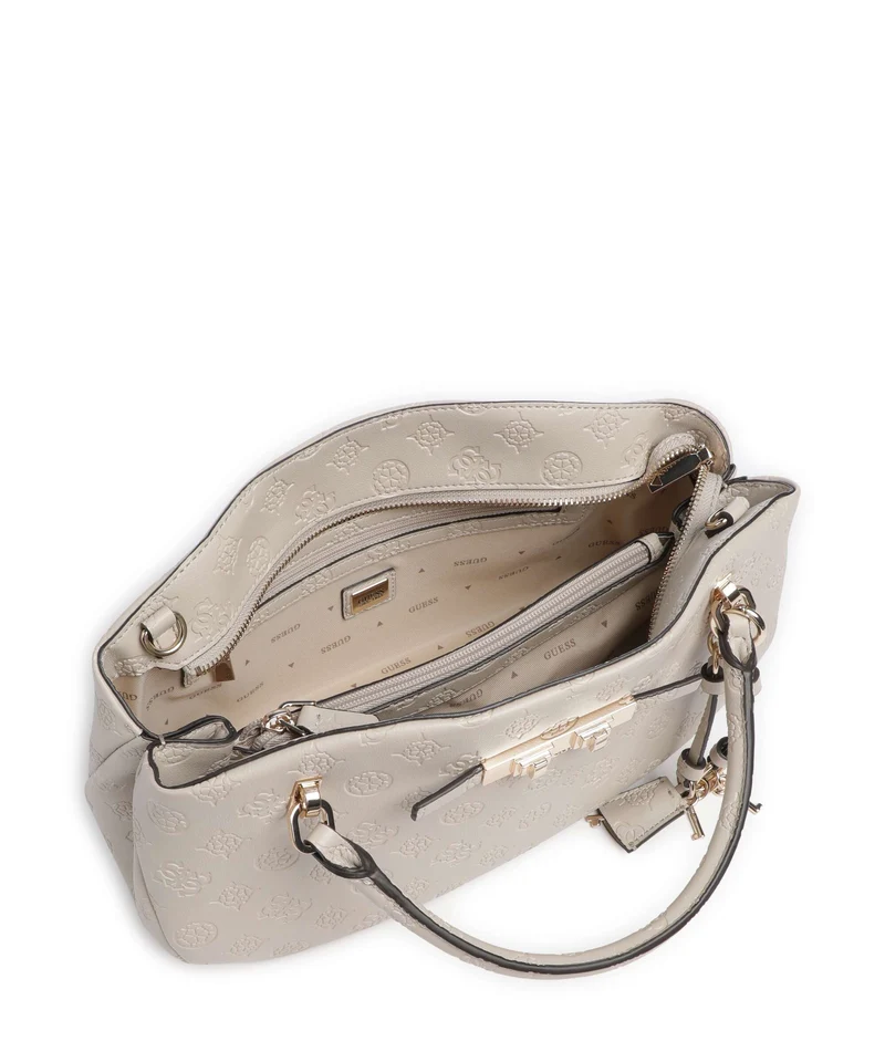 Guess Carmella Sac à main bone logo