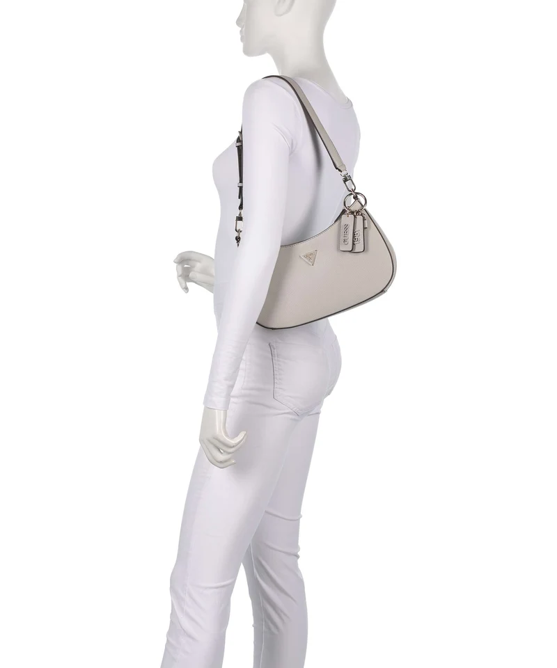 Guess Noelle II Sac porté épaule taupe