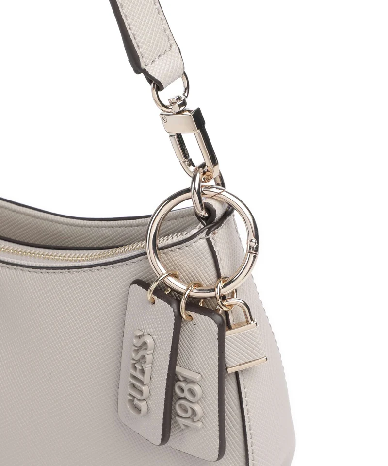 Guess Noelle II Sac porté épaule taupe