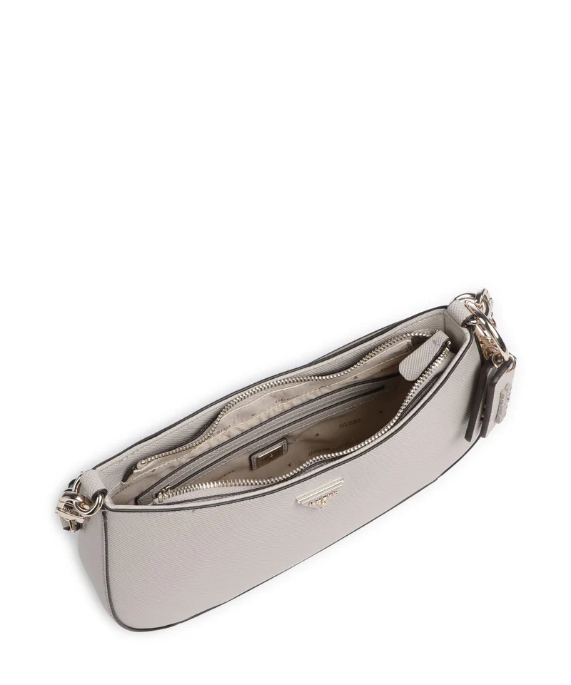 Guess Noelle II Sac porté épaule taupe