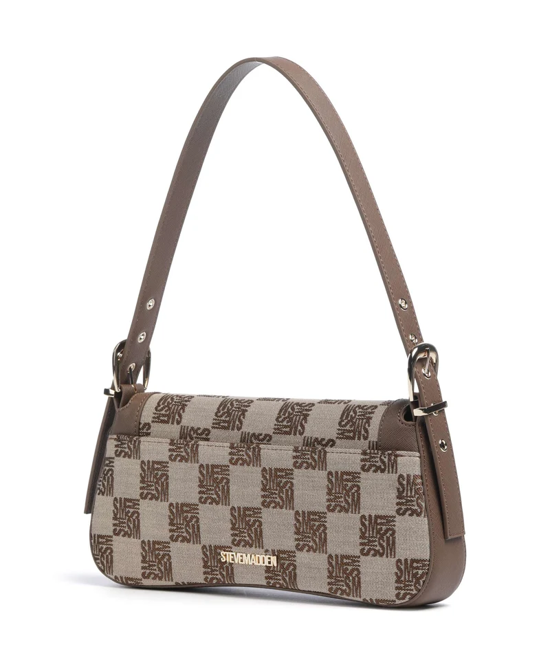 Steve Madden BTWANG Sac porté épaule brown/gold